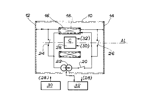 A single figure which represents the drawing illustrating the invention.